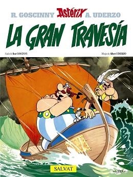 ASTERIX--LA GRAN TRAVESIA | 9788434567405