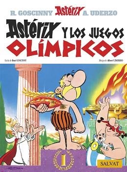 ASTERIX--Y LOS JUEGOS OLIMPICOS | 9788434567306