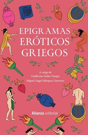 EPIGRAMAS ERÓTICOS GRIEG | 9788411481069 | ANONIMO