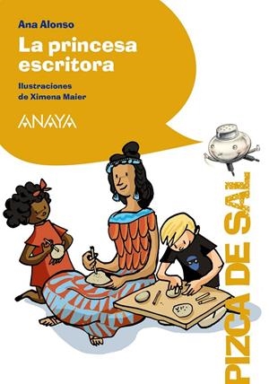 LA PRINCESA ESCRITORA | 9788414335376 | ALONSO, ANA