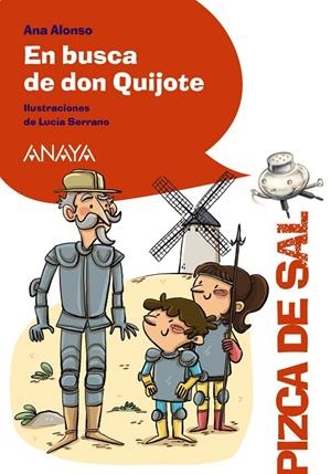 EN BUSCA DE DON QUIJOTE | 9788414335383 | ALONSO, ANA