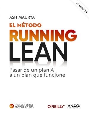 EL MÉTODO RUNNING LEAN. TERCERA EDICIÓN | 9788441547216 | MAURYA, ASH