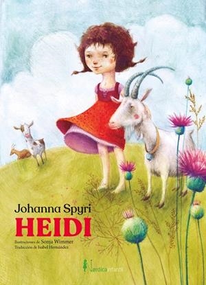 HEIDI - ED. RUSTICA | 9788418930102 | SPYRI, JOHANNA