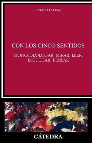 CON LOS CINCO SENTIDOS | 9788437645476 | TALENS, JENARO