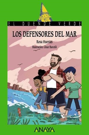 LOS DEFENSORES DEL MAR | 9788414335017 | HUERTAS, ROSA