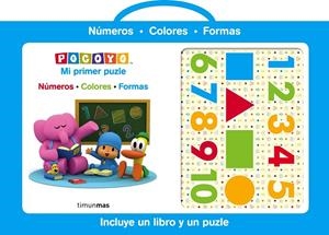POCOYÓ. MI PRIMER PUZLE | 9788408145530 | ZINKIA ENTERTAINMENT, S. A.