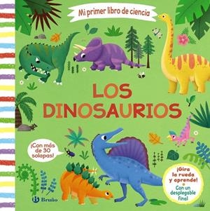 MI PRIMER LIBRO DE CIENCIA. LOS DINOSAURIOS | 9788469667828 | AA.VV.