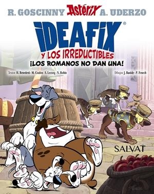 IDEAFIX Y LOS IRREDUCTIBLES, 2. ¡LOS ROMANOS NO DAN UNA! | 9788469669655 | GOSCINNY, RENÉ / BENEDETTI, HERVÉ / COULON, MICHEL / LECOCQ, SIMON / ROBIN, NICOLAS