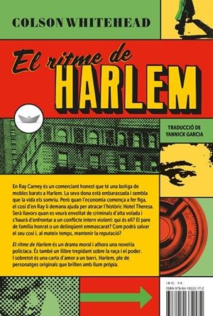 RITME DE HARLEM, EL - CAT | 9788419332172 | WHITEHEAD, COLSON