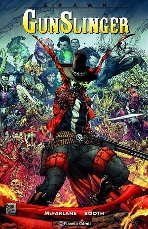 SPAWN GUNSLINGER Nº 01 | 9788411404129 | MCFARLANE, TODD / BOOTH, BRETT