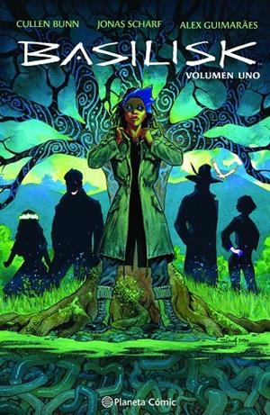 BASILISK Nº 01 | 9788411404778 | BUNN, CULLEN / SCHARF, JONAS