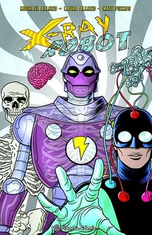 X-RAY ROBOT | 9788411406697 | ALLRED, MICHAEL