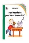 ¿QUÉ HACE FALTA PARA HACER UNA MESITA? | 9788855064606 | AA.VV