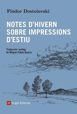 NOTES DHIVERN SOBRE APUNTS DESTIU | 9788419017550 | FIODOR DOSTOIEVSKI
