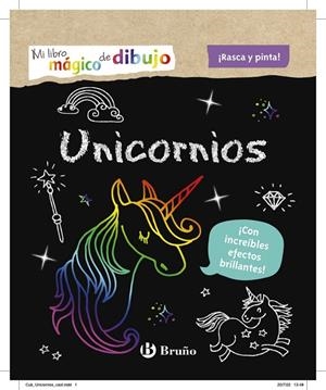 MI LIBRO MÁGICO DE DIBUJO. UNICORNIOS | 9788469668894 | AA.VV.