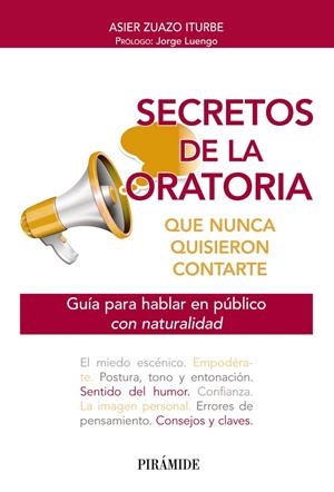 SECRETOS DE LA ORATORIA | 9788436848014 | ZUAZO, ASIER