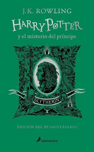 HP6-MISTERIO PRINCIPE (TD)(20 ANIV.SLY) | 9788418637957 | ROWLING, J.K.