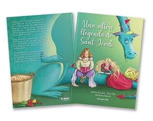 UNA ALTRA LLEGENDA DE SANT JORDI | 9788484788959 | MARIA KNOBEL/ AINA PLA/ BÀRBARA SANSÓ