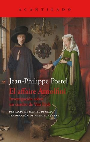 EL AFFAIRE ARNOLFINI | 9788419036469 | JEAN-PHILIPPE, POSTEL