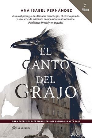 EL CANTO DEL GRAJO | 9788418720536 | ANA ISABEL FERNÁNDEZ