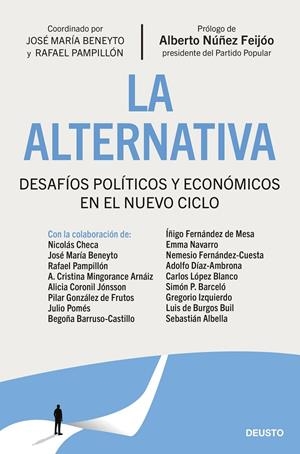 LA ALTERNATIVA | 9788423435654 | BENEYTO, JOSÉ MARÍA/PAMPILLÓN, RAFAEL