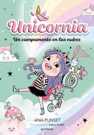 UNICORNIA 5 - UN CAMPAMENTO EN LAS NUBES | 9788419421418 | PUNSET, ANA