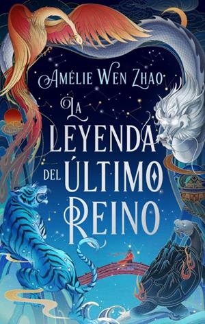 LA LEYENDA DEL ÚLTIMO REINO | 9788419252173 | WEN ZHAO, AMELIE
