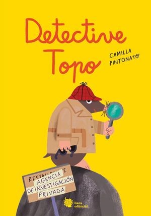 DETECTIVE TOPO | 9788412680829 | PINTONATO, CAMILLA