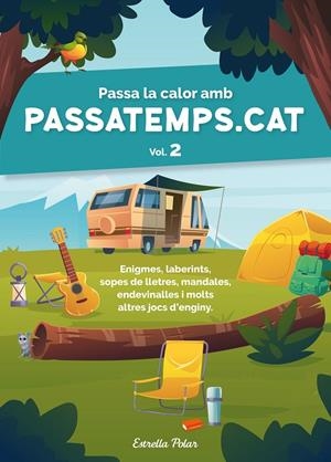 PASSA LA CALOR AMB PASSATEMPS.CAT 2 | 9788413895352 | AA.VV.