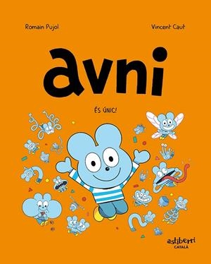 AVNI 5 - CAT | 9788418909887 | PUJOL, ROMAIN / CAUT, VINCENT