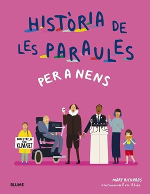 HISTÒRIA DE LES PARAULES PER A NENS | 9788419499172 | RICHARDS, MARY / BLAKE, ROSE