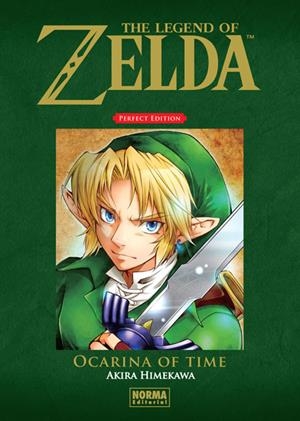 THE LEGEND OF ZELDA PERFECT EDITION | 9788467926477 | HIDENORI KUSAKA, MATO