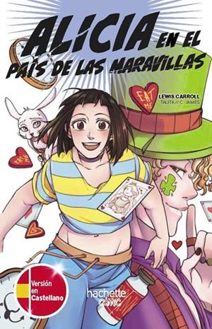 ALICIA EN EL PAÍS DE LAS MARAVILLAS, EDICIÓN BILINGÜE (CASTELLANO-INGLÉS) | 9788419316530 | CARROLL, LEWIS
