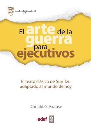 EL ARTE DE LA GUERRA PARA EJECUTIVOS | 9788441433762 | KRAUSE, DONALD G.