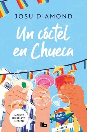 COCTEL EN CHUECA, UN (CHUECA 1) | 9788413146416 | DIAMOND, JOSU