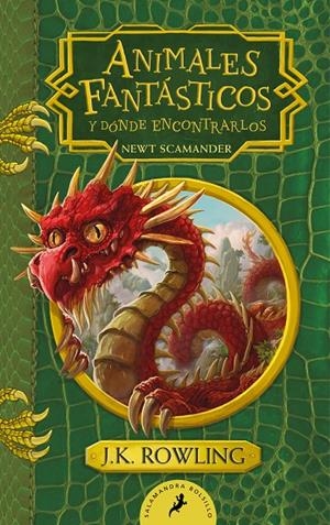 ANIMALES FANTASTICOS Y DONDE ENCONTRARLO | 9788418796388 | ROWLING, J.K.