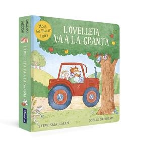 L'OVELLETA VA A LA GRANJA (L'OVELLETA QUE VA VENIR A SOPAR. LLIBRE DE CARTRÓ) | 9788448864309 | SMALLMAN, STEVE / DREIDEMY, JOËLLE