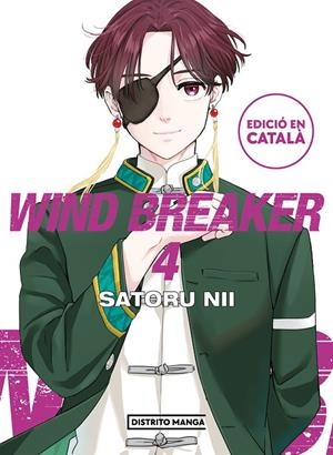 WIND BREAKER (EDICIÓ EN CATALÀ) 4 | 9788419412720 | NII, SATORU