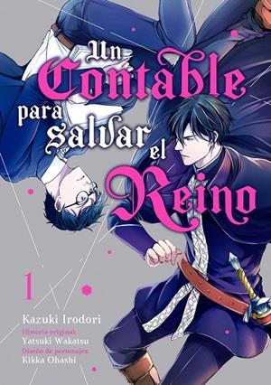 UN CONTABLE PARA SALVAR EL REINO, VOL. 1 | 9788418739286 | IRODORI, KAZUKI / WAKATSU, YATSUKI
