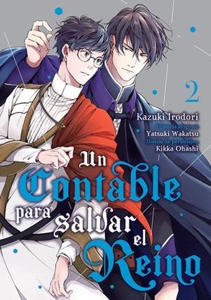 UN CONTABLE PARA SALVAR EL REINO, VOL. 2 | 9788418739347 | IRODORI, KAZUKI / WAKATSU, YATSUKI