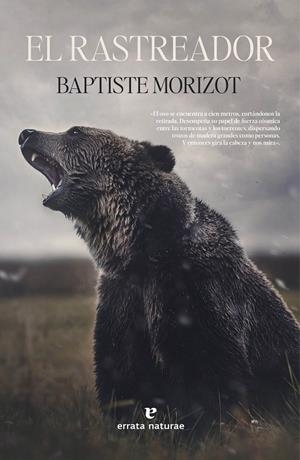 RASTREADOR , EL | 9788419158376 | MORIZOT, BAPTISTE