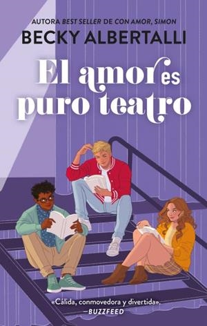 EL AMOR ES PURO TEATRO | 9788419252104 | ALBERTALLI, BECKY