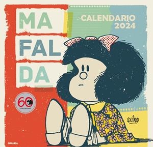 MAFALDA 2024, CALENDARIO DE PARED | 9789878935713 | QUINO