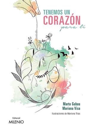 TENEMOS UN CORAZÓN PARA TI | 9788497439770 | GUBAU COMAS, MARTA / VISA BARBOSA, MARIONA