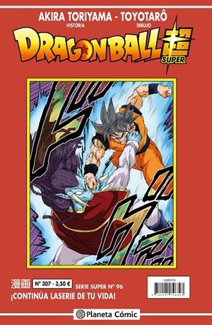 DRAGON BALL SERIE ROJA Nº 307 | 9788411401326 | TORIYAMA, AKIRA / TOYOTARÔ