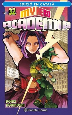 MY HERO ACADEMIA Nº 32 (CATALA) | 9788411402064 | HORIKOSHI, KOHEI