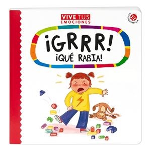 ¡GRRR! ¡QUÉ RABIA! | 9788855064644 | VVAA