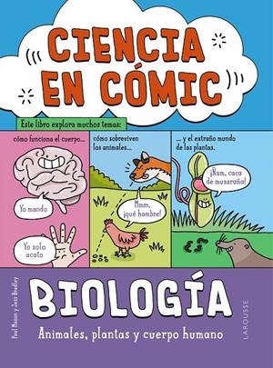 CIENCIA EN CÓMIC.BIOLOGÍ | 9788419739056 | MASON, PAUL