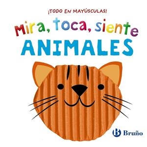 MIRA, TOCA, SIENTE. ANIMALES | 9788469640104 | VVAA