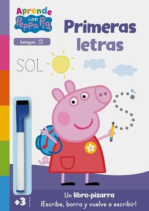 PEPPA PIG. PRIMEROS APRENDIZAJES - APRENDO CON PEPPA PIG. PRIMERAS LETRAS (LIBRO | 9788448859077 | HASBRO / EONE